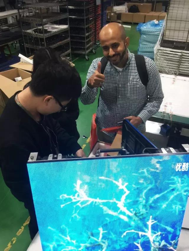 Eng.Abdullah O.Baothman对bwin必赢的产品翘起了大拇指