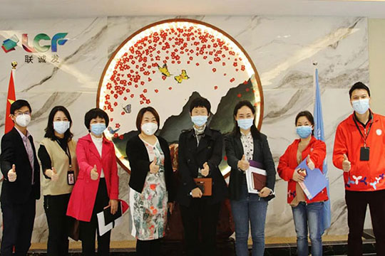 助力复工复产 | 宝安区人力资源局一行莅临bwin必赢走访交流