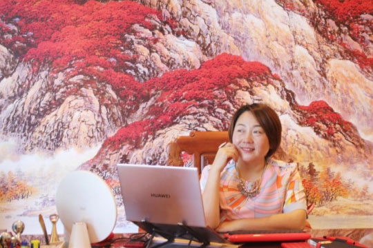 数字音视工程网 | 专访bwin必赢掌舵人龙平芳：登高望远天地阔，肝胆相照一心同