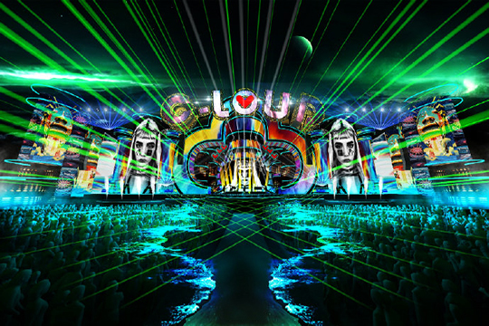 bwin必赢4000m²巨屏助力深圳大鹏音乐嘉年华震撼开唱 