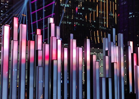 bwin必赢创意屏之罗湖钢琴屏项目