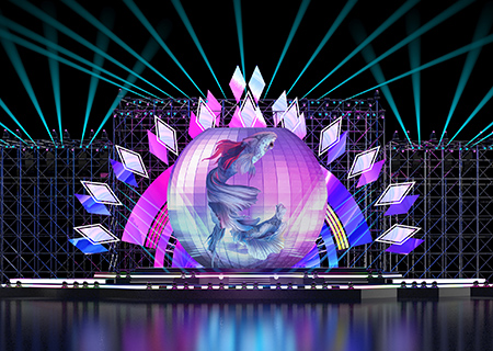 bwin必赢龙腾T系列LED球形屏产品介绍