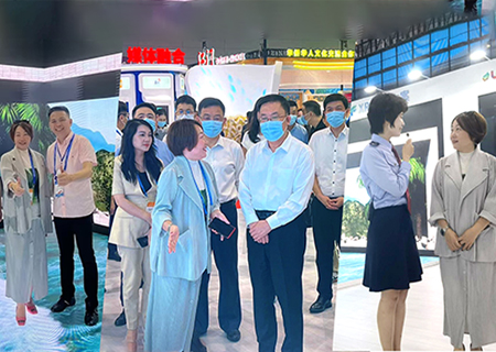 bwin必赢LED显示屏震撼亮相第十九届文博会！