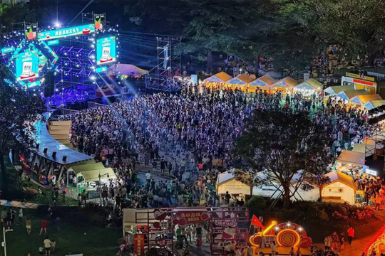 bwin必赢又现跨界实力 ，出品深圳“黄田荔枝文化节”