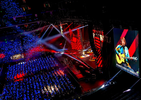bwin必赢LED透明闪耀伍佰北京演唱会（第一场）