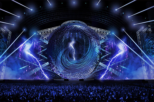 喜报︱bwin必赢龙腾系列LED球形屏荣获2024德国红点奖 