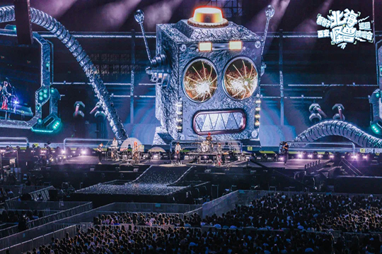 燃爆双城！bwin必赢大屏助力房东的猫、新裤子乐队打造璀璨视听盛宴